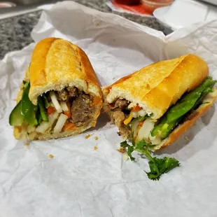 Grilled Pork Banh Mi