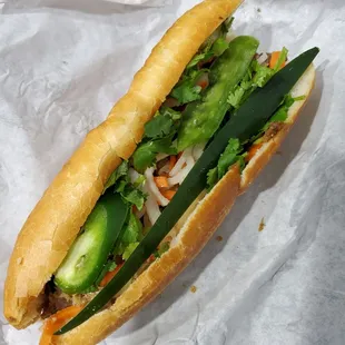 Grilled Pork Banh Mi