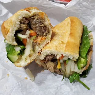 Grilled Pork Banh Mi