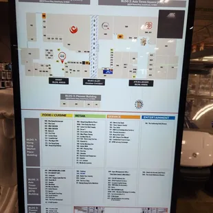 Asia Time Square directory AUG 24