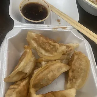 Fried Dumplings