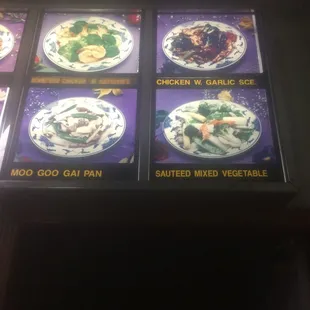 ramen and noodles, menu