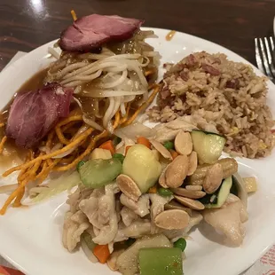 Pork chow mein, Roast Pork Fried Rice