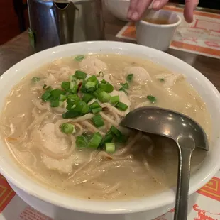 Chicken Noodle Soup.