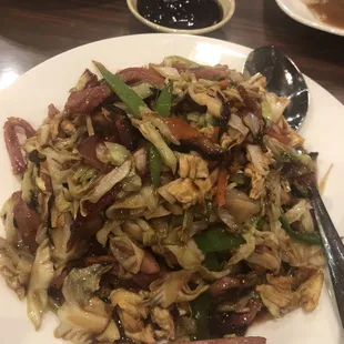 Moo Shu Pork