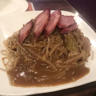 Pork Chow Mein