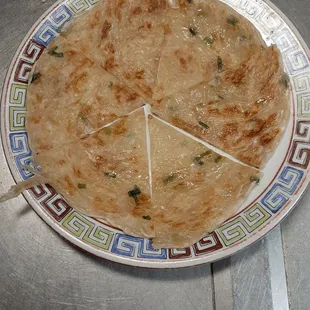 Onion pancake