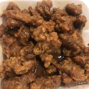 Orange chicken