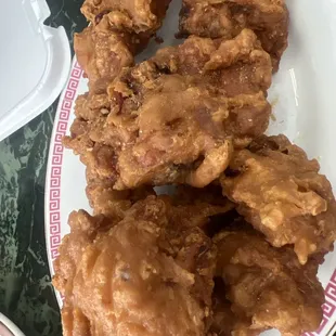 Hong Kong fried chicken