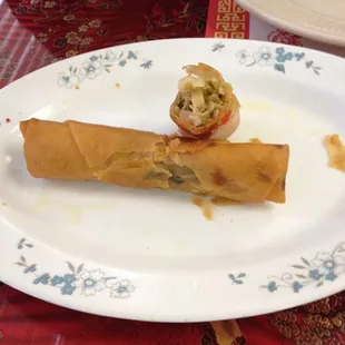 Meat Egg Rolls but no meat