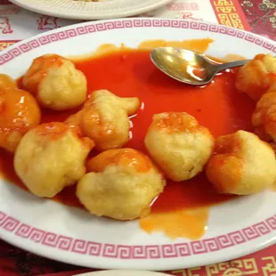 Sweet &amp; Sour Shrimp