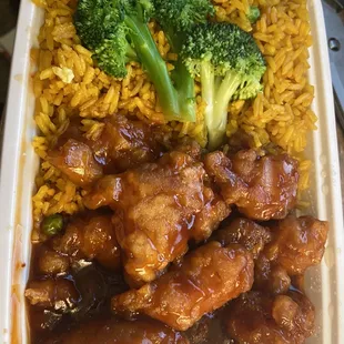 P4. General Tso&apos;s Chicken