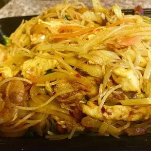 Have you ever tried the Singapore rice noodles? you should try it!