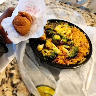 food, paella