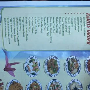 New Menu Prices