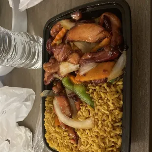 Bourbon Chicken