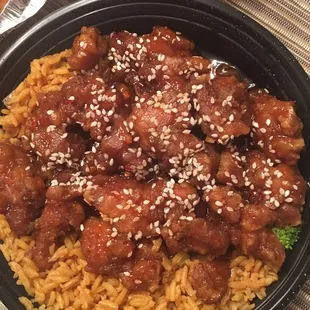 Sesame Chicken
