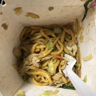 46. Chicken Lo Mein