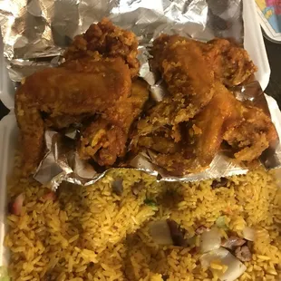 1. Fried Chicken Wing