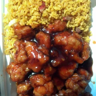 General Tso chicken