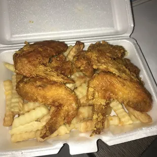 1. Fried Chicken Wing