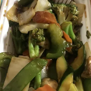 33. Vegetable Chop Suey