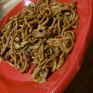 Beef Lo Mein