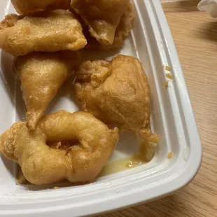 Sweet and Sour Shrimp