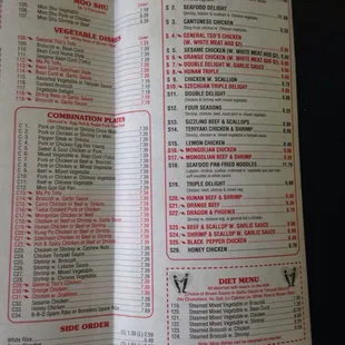 Right Inside Menu