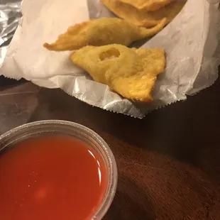 Crab Rangoon