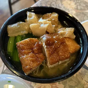 Beef Tendon Roast Duck Noodle Soup