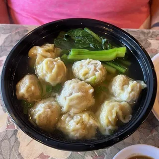 Wun Tun In Soup Without Noodle