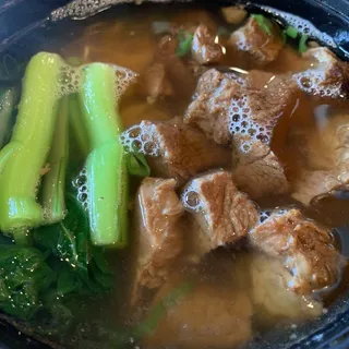 Stewed Beef Noodle