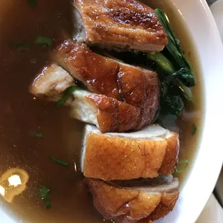 Look Fun With Roast Duck