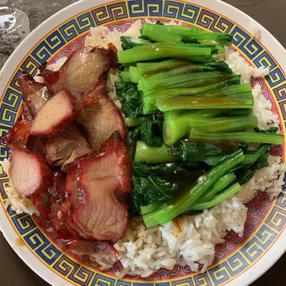 Char Siu With Rice