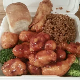 General Paul's Chicken Dinner Combo