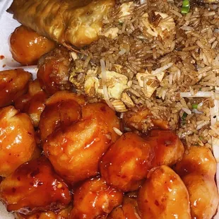 General Paul's Chicken, best menu item!