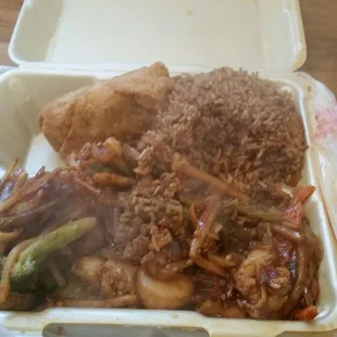 Szechuan Chicken Lunch Combo - Skip it