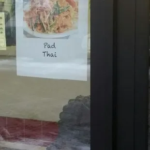 They now have Pad Thai.