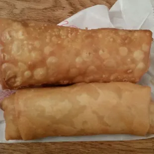 Spring and Egg Rolls