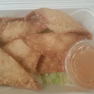 Crab Rangoon