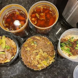 Not worth $80 plus delivery fees and tips.