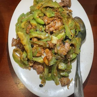 Beef with Wintermelon