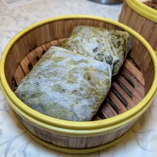lotus leaf sticky rice $7.25