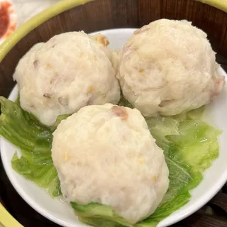Steamed Fish Balls