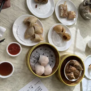 Homemade Fried Fen Guo