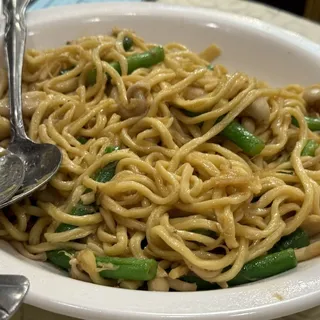 Seafood Pan Fried Noodle