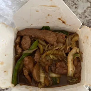 Beef Chow Mein