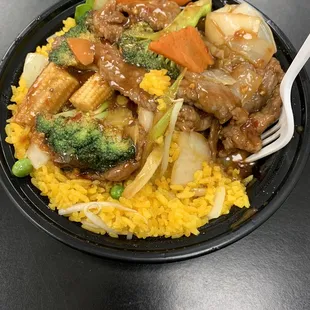 Szechuan Beef Lunch Special