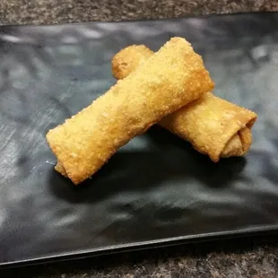 a plate of fried food